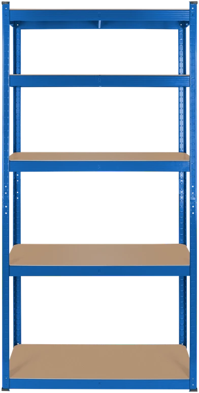 Metalinė sandėlio lentyna 180x90x40 mėlyna Rebel