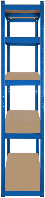 Metalinė sandėlio lentyna 180x90x40 mėlyna Rebel