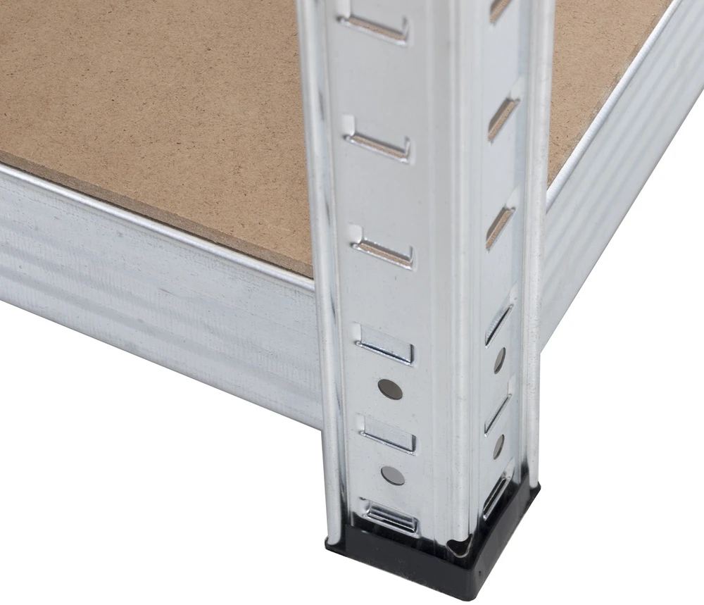 Sandėliavimo Lentyna - Greenblue GB378 75kg Cinkuotas Plienas Pilkas
