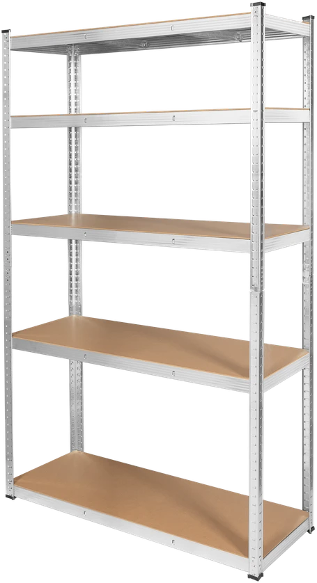 Metalinė sandėlio lentyna 205x120x45 sidabrinė Rebel