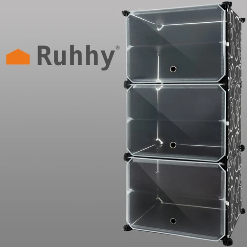 Ruhhy Modulinė batų lentyna – 6 lygių