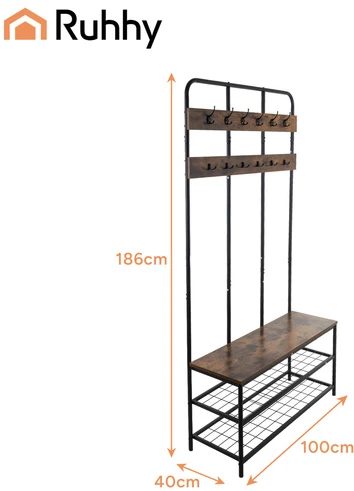 Pastovi lentyna su pakaba 182 cm Ruhhy 27036