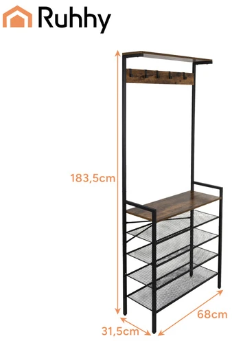 Pastovi lentyna su pakaba 189 cm Ruhhy 27035