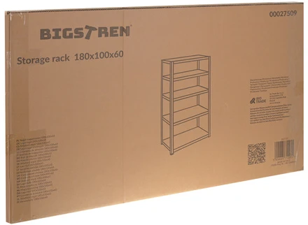 Bigstren Storage rack - 180x100x60 Bigstreen