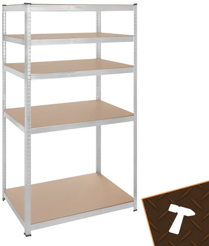 Bigstren Storage rack - 180x100x60 Bigstreen