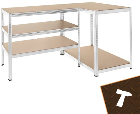 Bigstren Storage rack - 180x100x60 Bigstreen