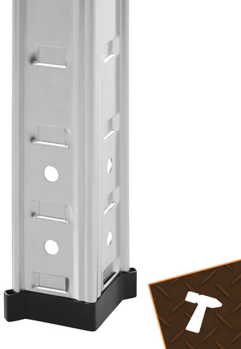 Bigstren Storage rack - 180x100x60 Bigstreen