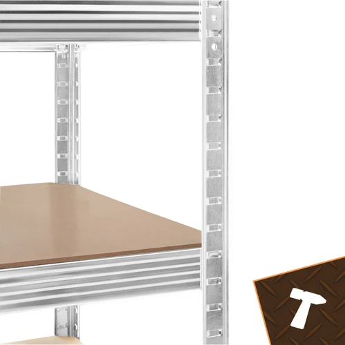Bigstren Storage rack - 180x100x60 Bigstreen