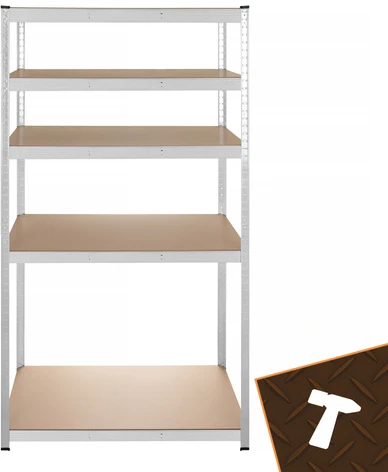 Bigstren Storage rack - 180x100x60 Bigstreen