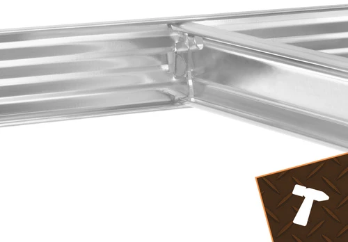 Bigstren Storage rack - 180x100x60 Bigstreen
