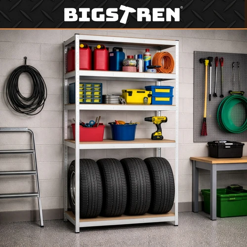 Bigstren Storage rack - 180x100x60 Bigstreen