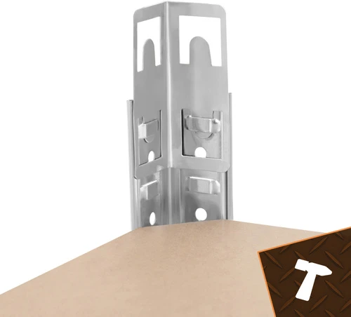 Bigstren Storage rack - 180x100x60 Bigstreen
