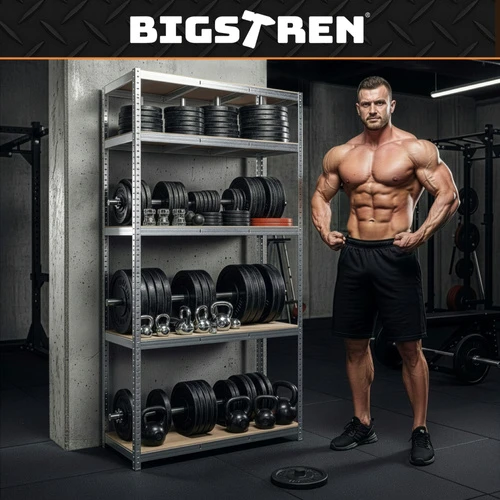 Bigstren Storage rack - 180x100x60 Bigstreen