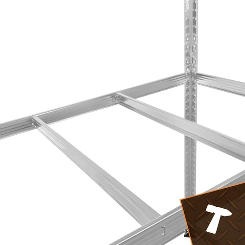 Bigstren Storage rack - 180x100x60 Bigstreen