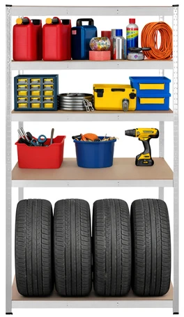 Bigstren Storage rack - 180x100x60 Bigstreen