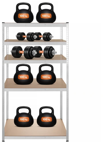 Bigstren Storage rack - 180x100x60 Bigstreen