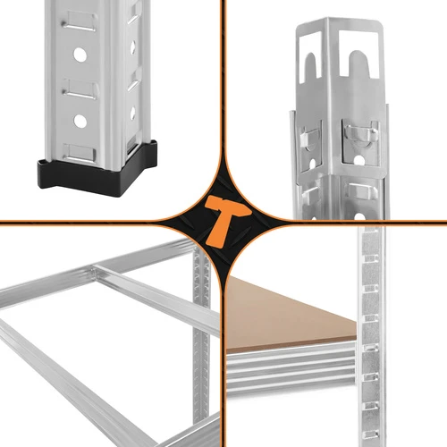 Bigstren Storage rack - 180x100x60 Bigstreen
