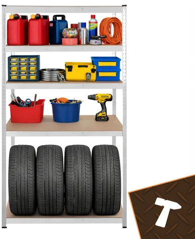 Bigstren Storage rack - 180x100x60 Bigstreen