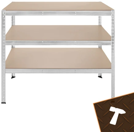 Bigstren Storage rack - 180x100x60 Bigstreen