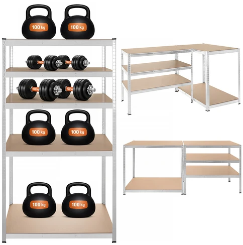 Bigstren Storage rack - 180x100x60 Bigstreen