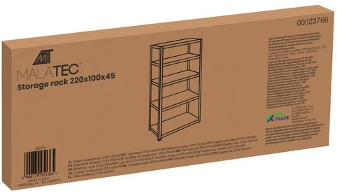 Sandėlio lentyna 220x100x45 Malatec 23766