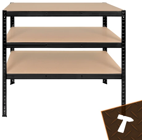 Lentyna magazynowy - juoda 180x100x60 Bigstren