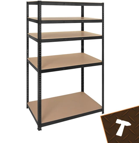 Lentyna magazynowy - juoda 180x100x60 Bigstren