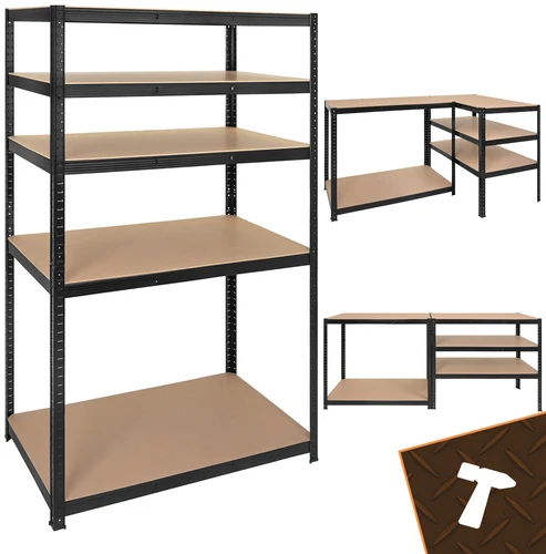 Lentyna magazynowy - juoda 180x100x60 Bigstren