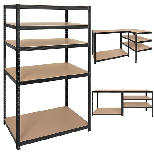 Lentyna magazynowy - juoda 180x100x60 Bigstren