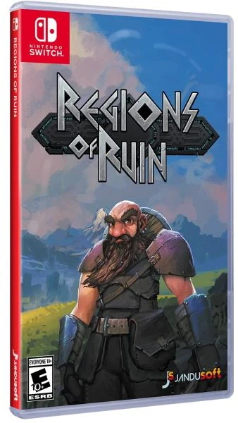 „Regions of Griuvėsiai“ – „Nintendo Switch“