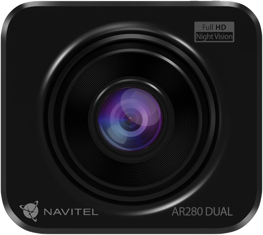 Navitel | AR280 DUAL | Full HD | Dashcam su papildoma galinio vaizdo kamera