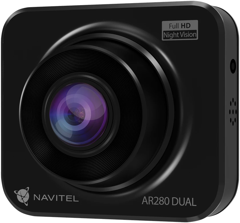 Navitel | AR280 DUAL | Full HD | Dashcam su papildoma galinio vaizdo kamera