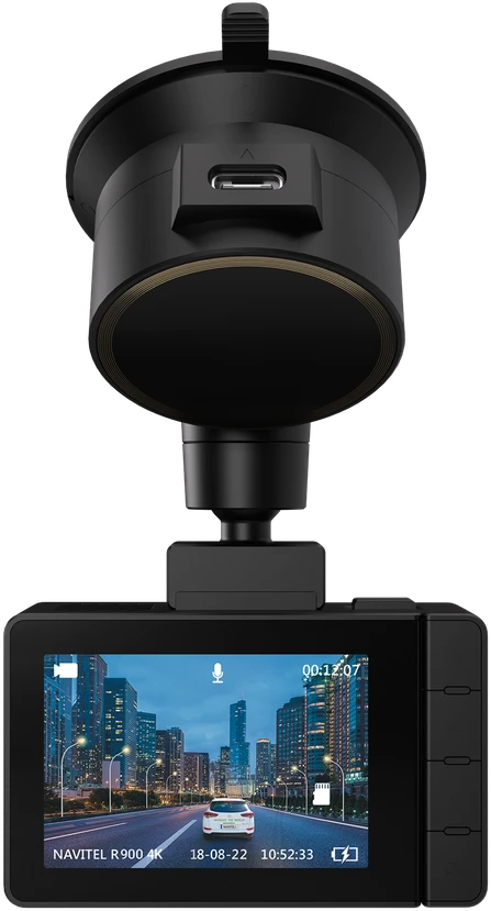 Navitel | R900 4K | 4K | Digital Video Recorder | Audio recorder