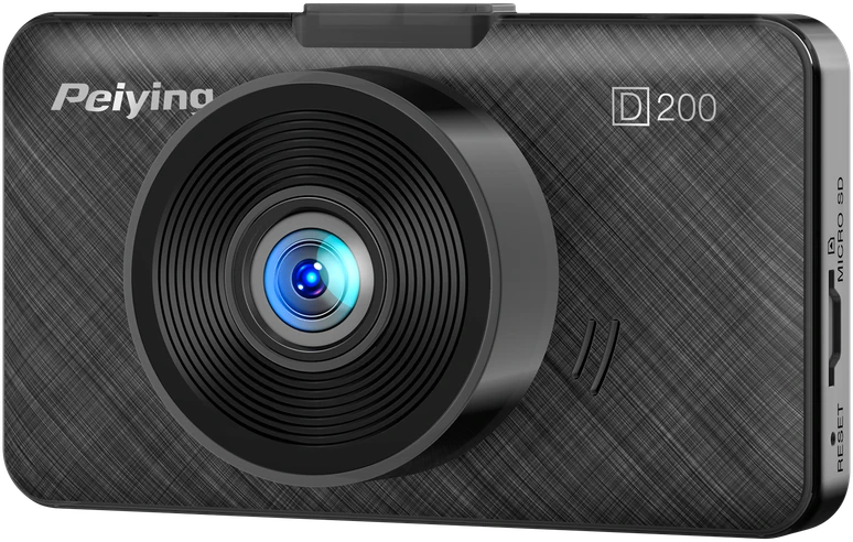 Peiying Basic D200 2.5K vaizdo registratorius