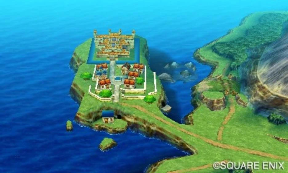 Dragon Quest VII: Užmirštos praeities fragmentai – Nintendo 3DS