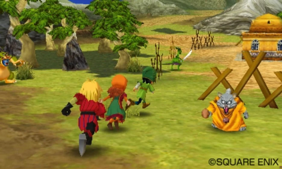 Dragon Quest VII: Užmirštos praeities fragmentai – Nintendo 3DS