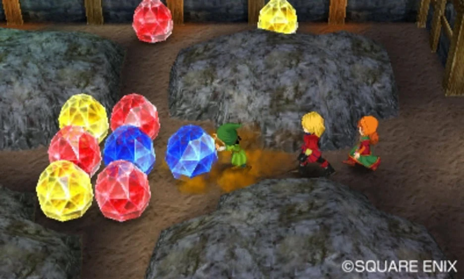 Dragon Quest VII: Užmirštos praeities fragmentai – Nintendo 3DS