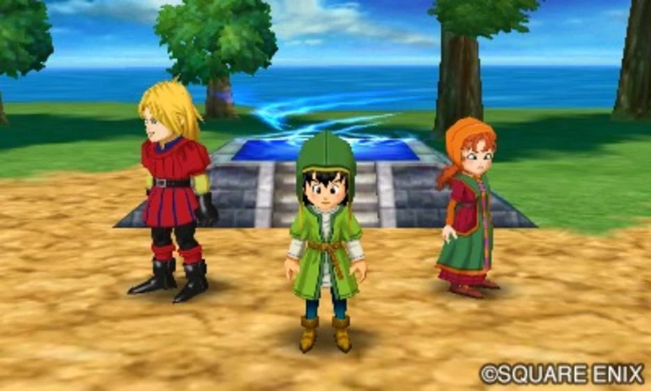 Dragon Quest VII: Užmirštos praeities fragmentai – Nintendo 3DS