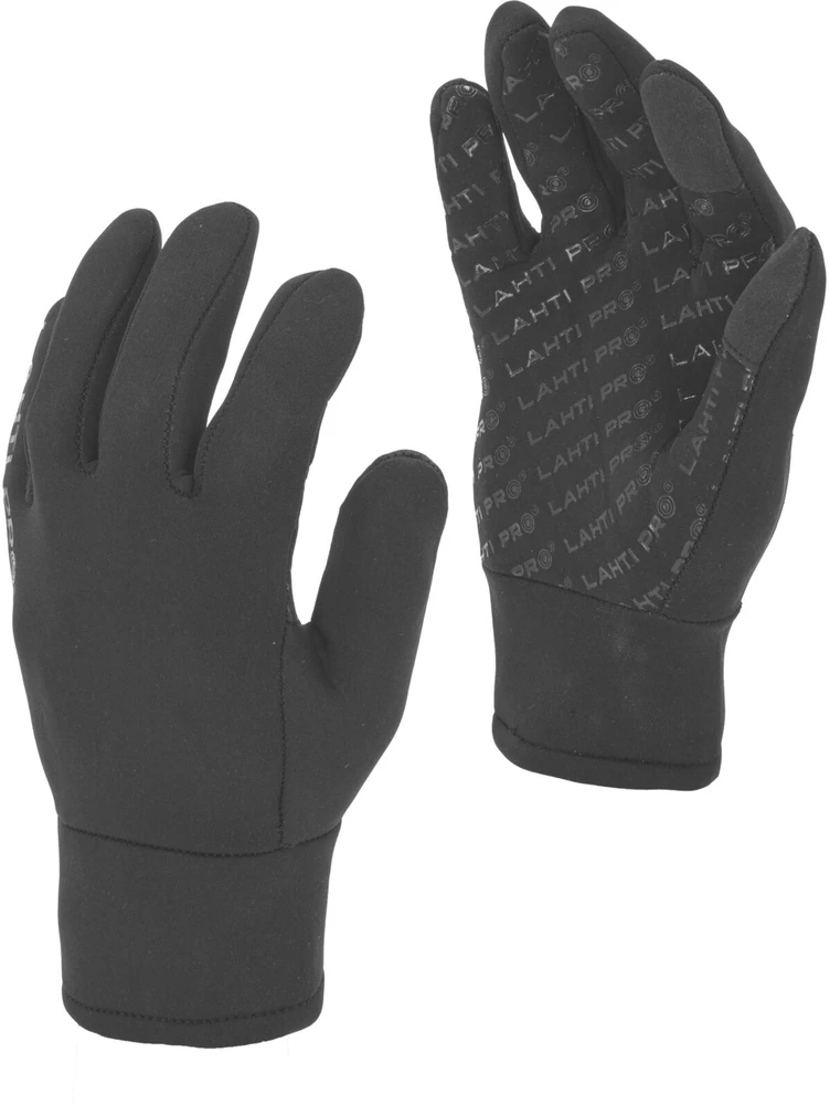 Lahti Pro Rękawice Izoliuotos pirštinės, juodas neoprenas, l252010p, kartonas, "10", ce, lahti