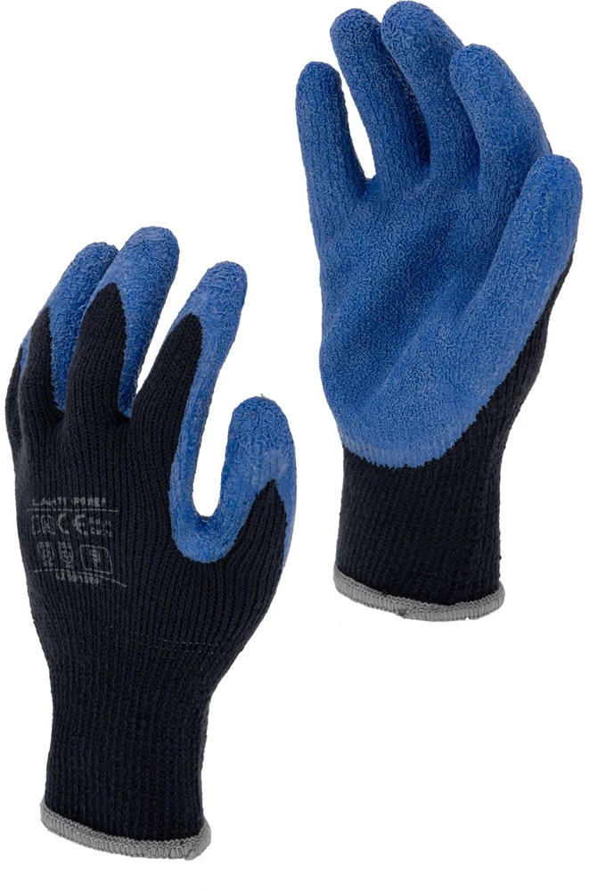 Lahti Pro Rękawice Izoliuotos pirštinės mėlynos l250110p, kartonas, "10", ce, Lahti