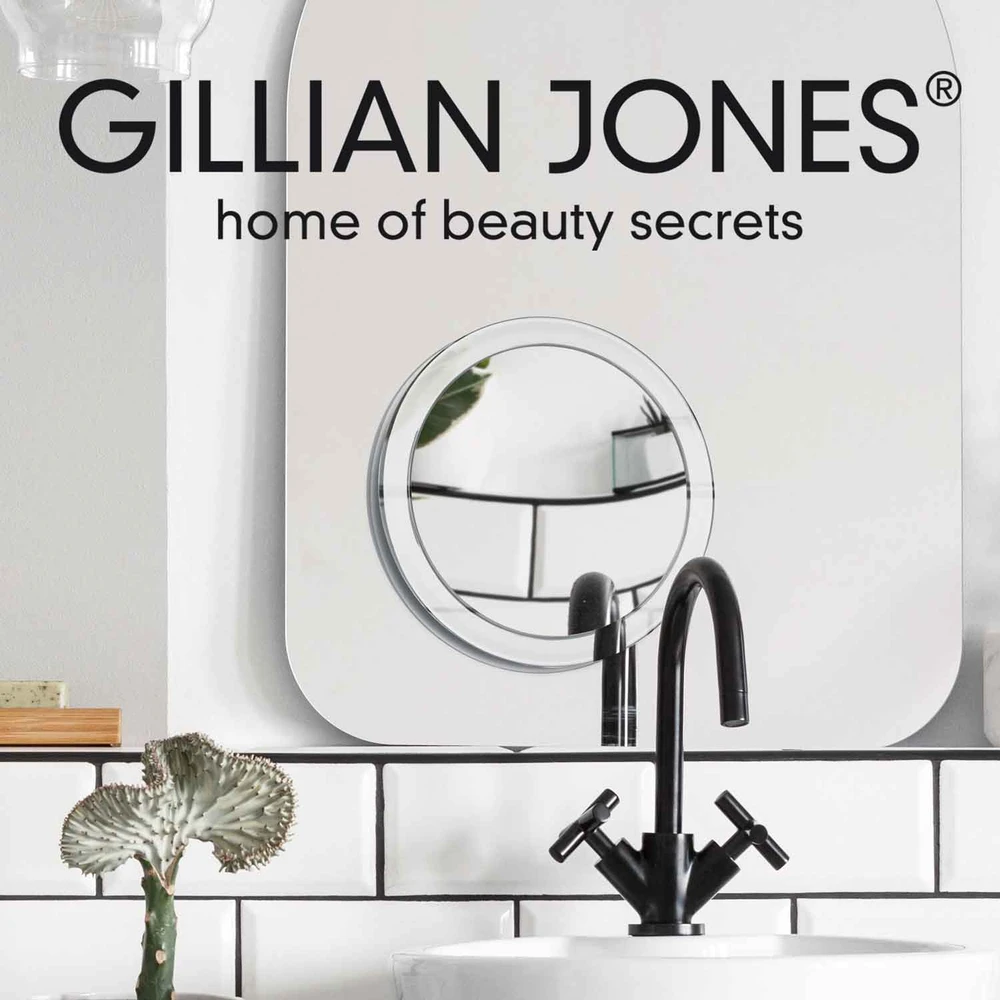 Gillian Jones - 7 makiažo veidrodėliai su 3 prisiurbimo antgaliais