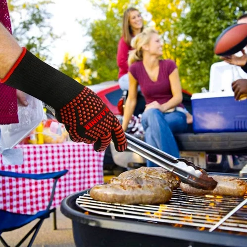 Kaminer Heat-resistant grill gloves 25416