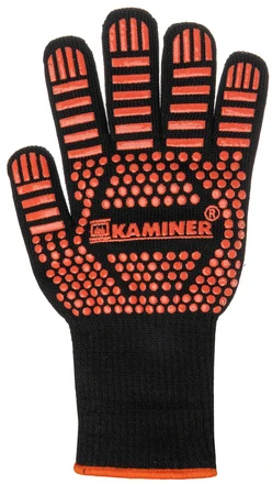 Kaminer Heat-resistant grill gloves 25416