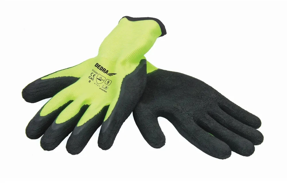 Dedra Rękawice Latekso darbo pirštinės