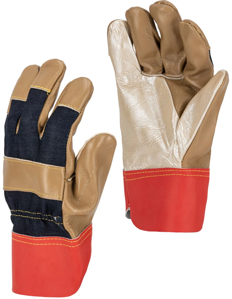 Lahti Pro Rękawice Odinės pirštinės baldams, galvijams. l271310p, 12 porų, "10", ce,lahti