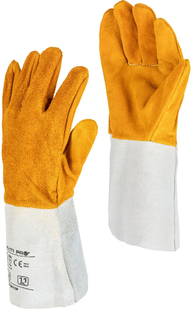 Lahti Pro Rękawice Odinės pirštinės, suvirintos, l270411p, kartonas, "11", ce, Lahti