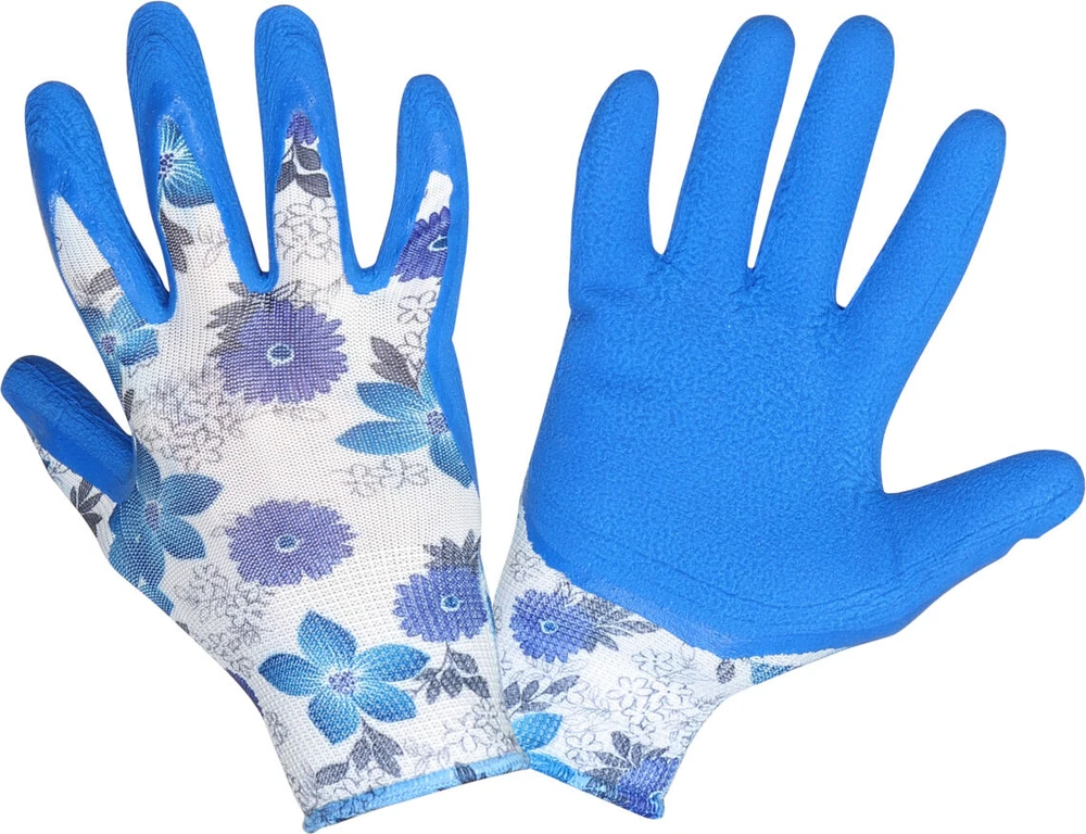 Lahti Pro Rękawice Violetinės latekso pirštinės l211509p, kartonas, "9", ce, Lahti