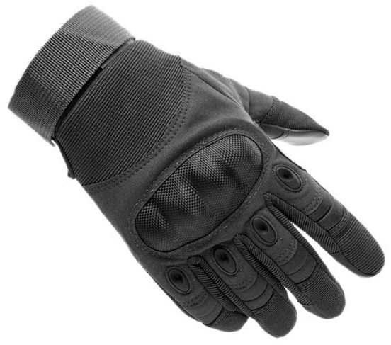 Tactical pirštinės XL- juodas Trizand 21770