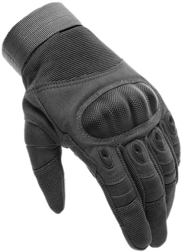 Tactical pirštinės XL- juodas Trizand 21770