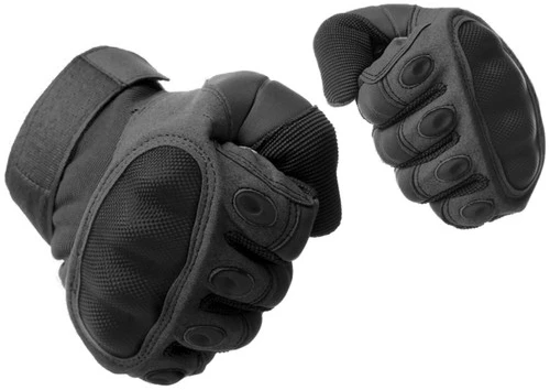 Tactical pirštinės XL- juodas Trizand 21770